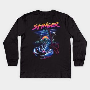 Stinger Kids Long Sleeve T-Shirt